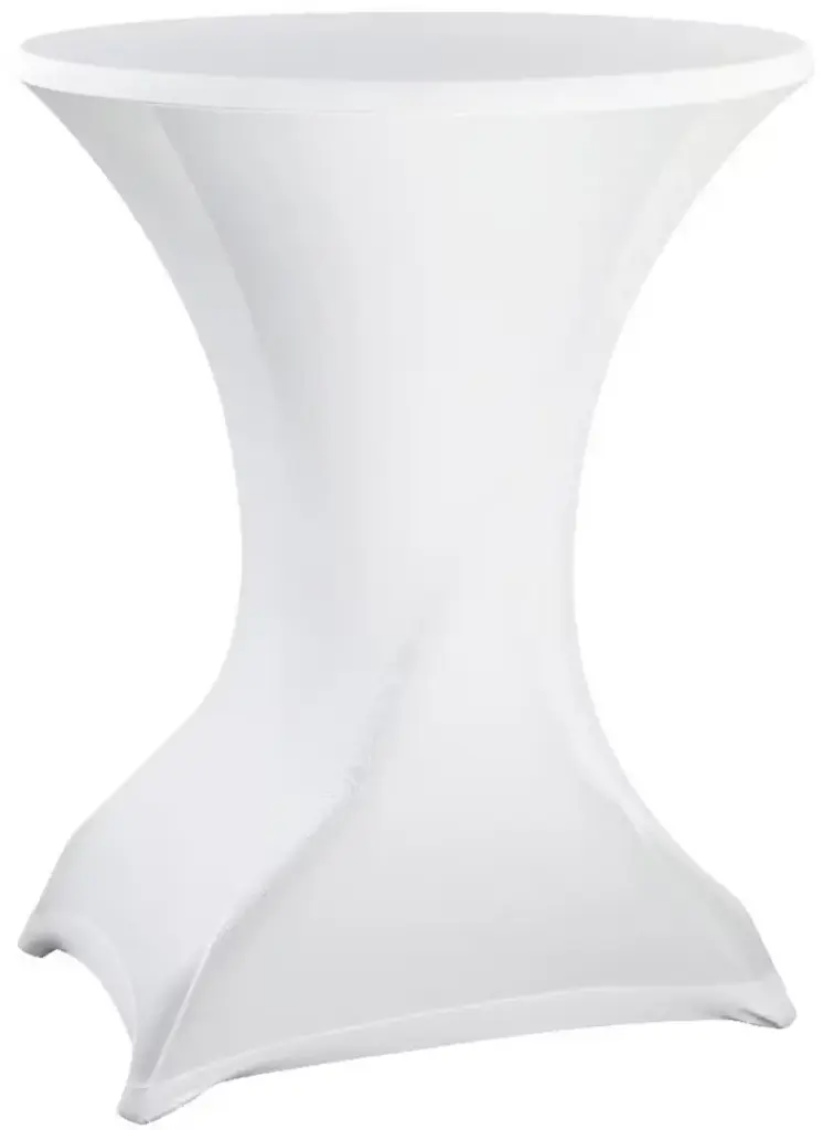 Housse mange debout blanc