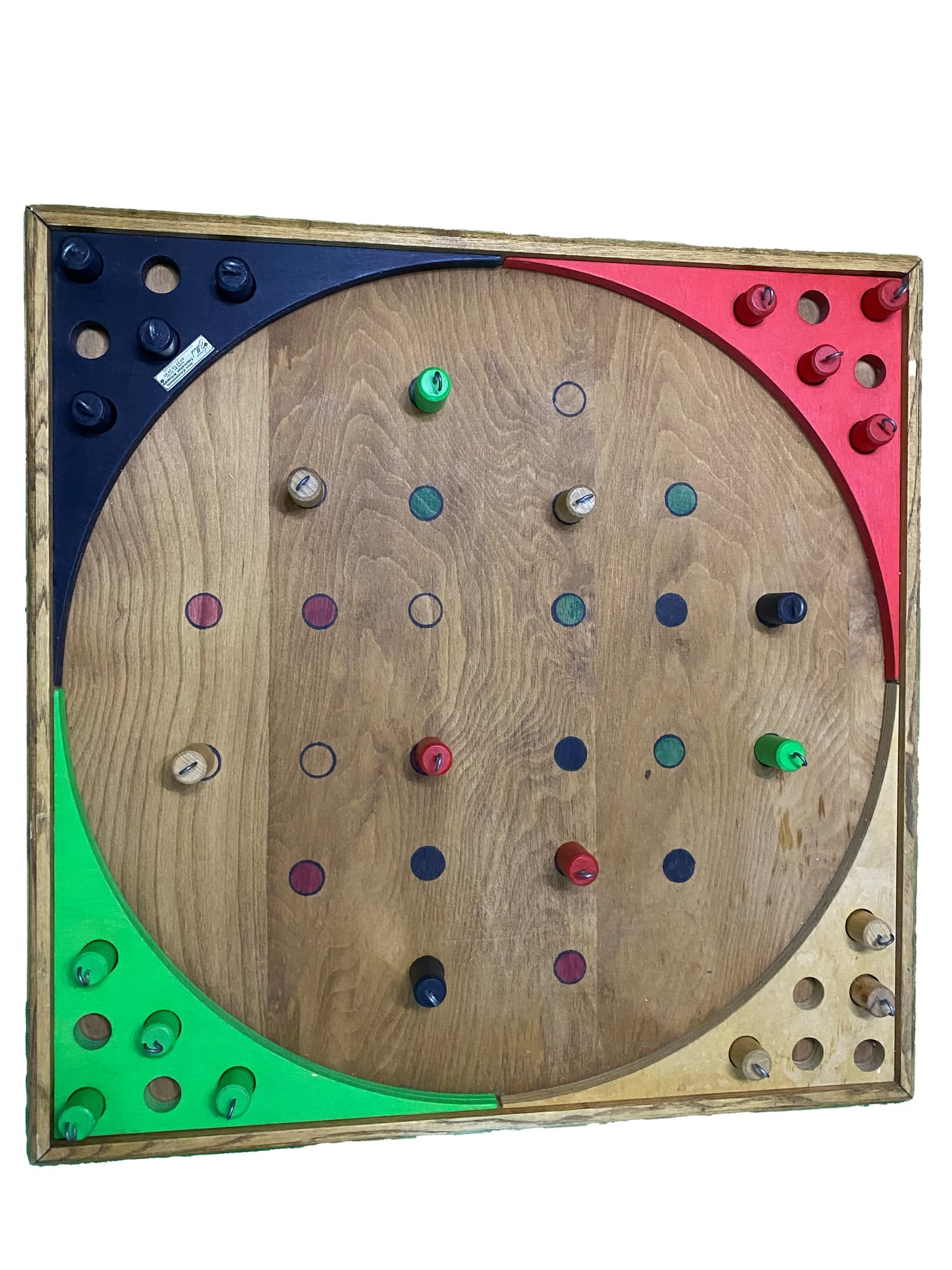 Jeu de pêche en bois